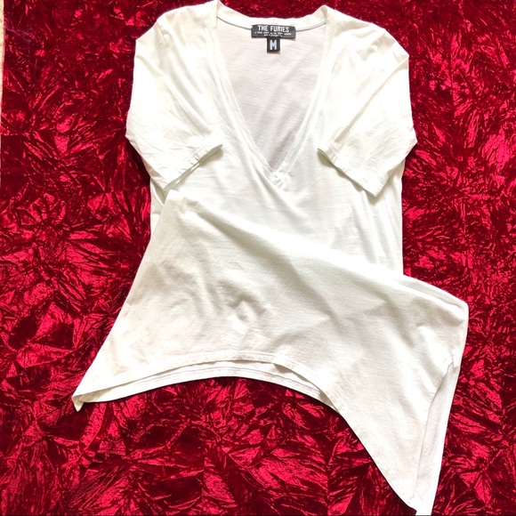 THE FURIES Shark Bite T-Shirt Dress - Picture 5 of 7